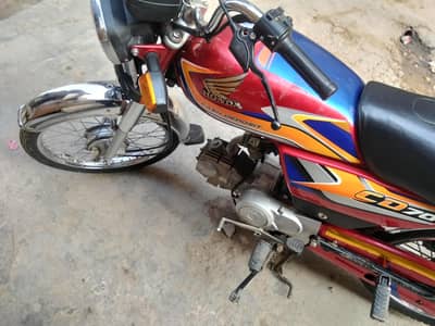 honda 70cc 2024/25