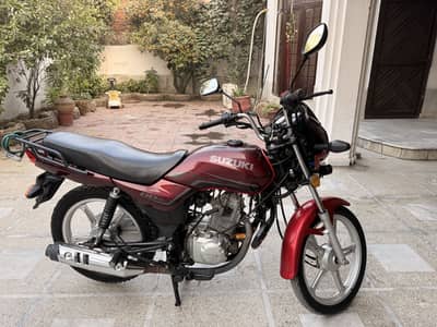 Suzuki GD 110 Alloy Wheels