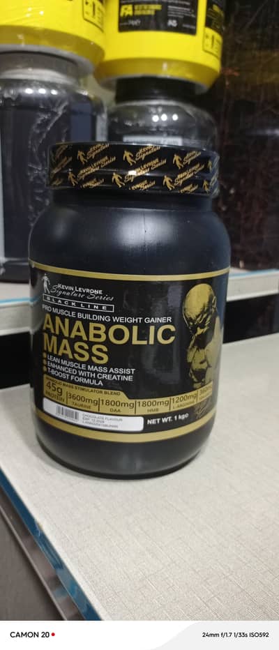 Anabolic,ON serious,Russian Bear, MuscleTech,whey,ISOandMassGainer 1kg
