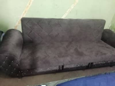 brand new sofacumbed solid with foam years warranty