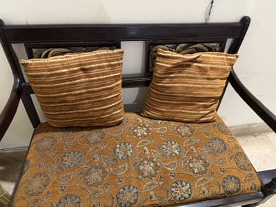 Wooden chiniot sofa Set