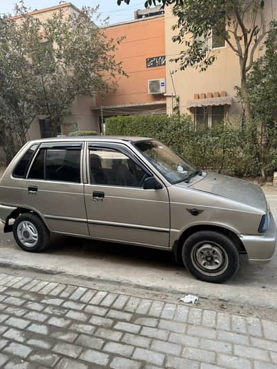 Suzuki mehran 2014 model total genuine VX converted into VXR