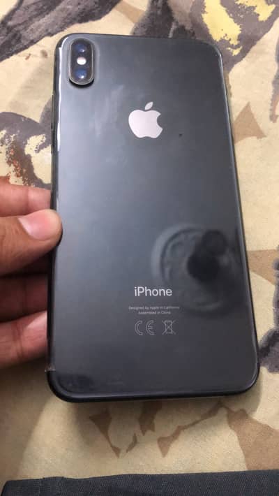 iPhone Xsmax pta approved 64gb