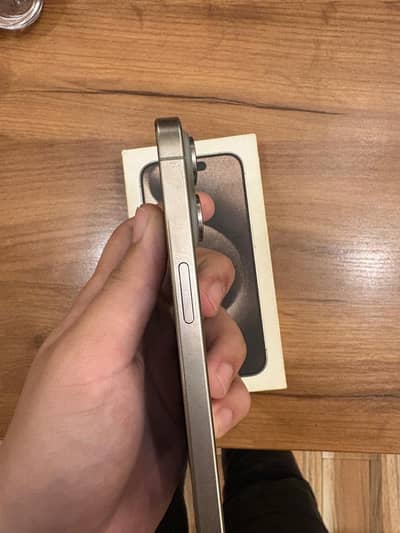 15 pro 128 gb Factory with box