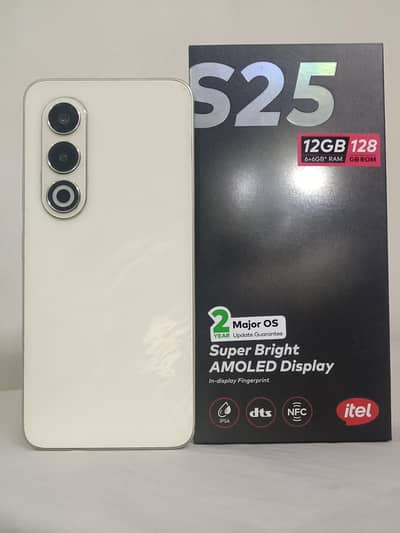 S25 itel (6+6/128) ,,,,,,,,03221781446