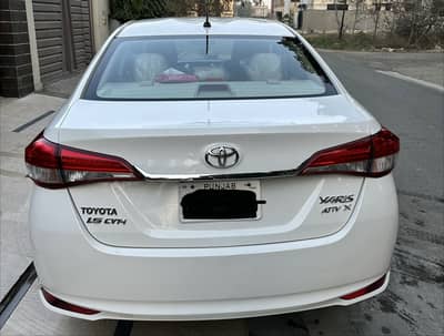 Toyota Yaris ATIV X CVT 1.5