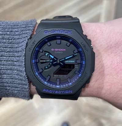 Casio G-Shock GA-2100VB-1A