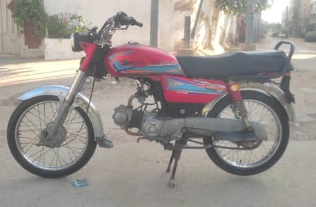UNIQUE 70CC MODEL 2020