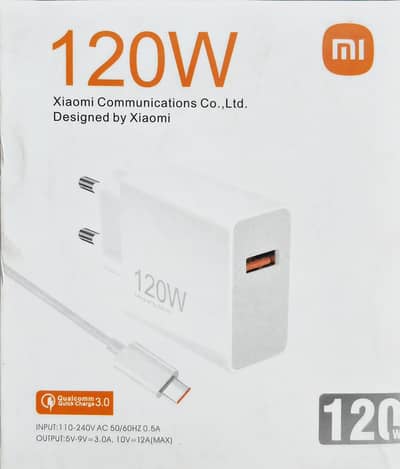 XIAOMI 120W ORIGINAL CHARGER
