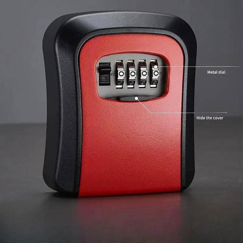 Smart Key Lock Box | Strong Alloy | Resettable Code 3