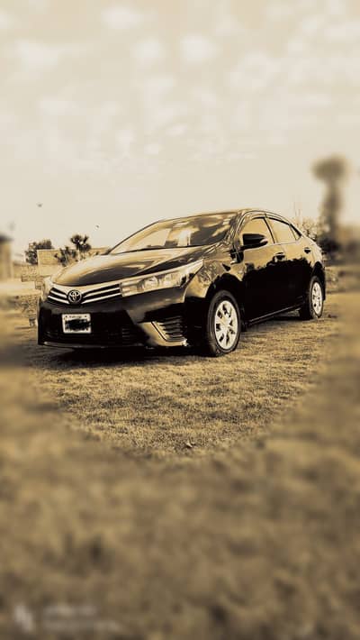 Toyota Corolla Gli 2015 model