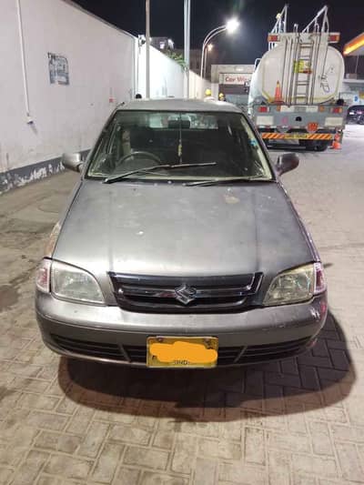 Suzuki Cultus VXR 2010