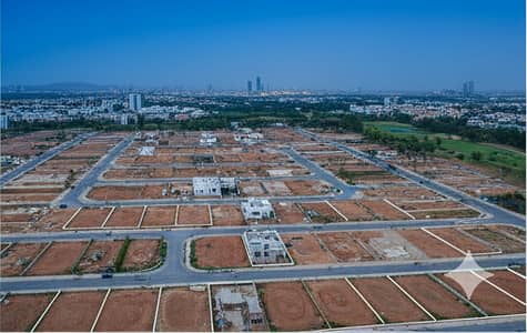 200 Yards Commercial Plot (100+100) Peninsula Comm Lane-03 DHA Karachi | High Footfall & Premium Location