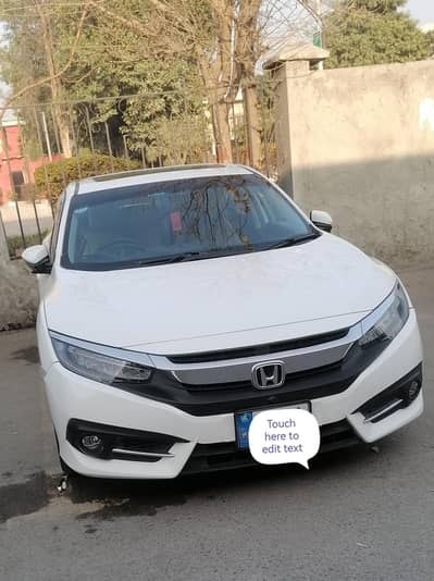 Honda civic vti oriel 2021