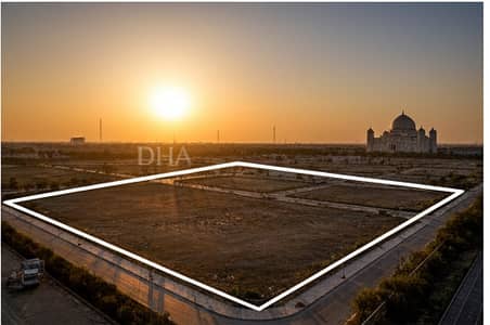 300 Yards Luxury Beach Plot | Beach Avenue DHA Karachi | Prime Coastal Location & Investment Ready