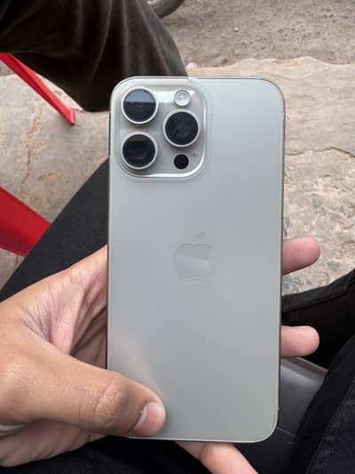 Iphone 15 pro max pta approve Hk model