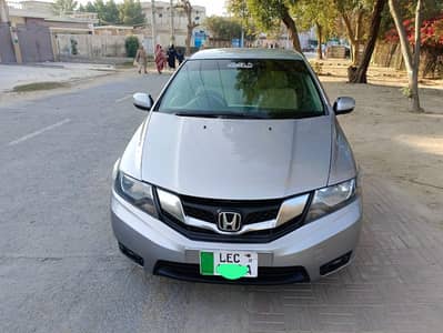Honda City 1.3 MT Silver color Punjab registration