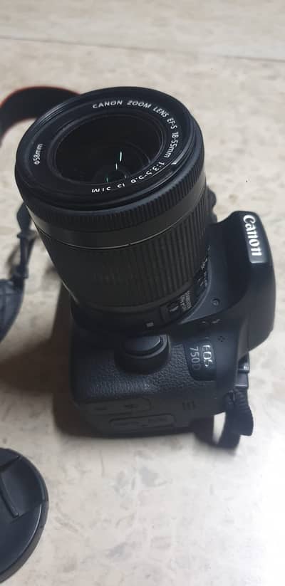 Canon eos 750d
