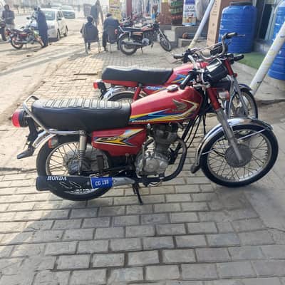 Honda 125 2019