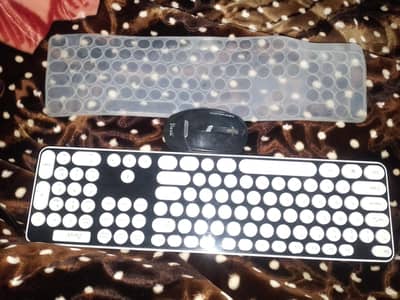 iTech HK-6960 Wireless Keyboard & Mouse – Like New
