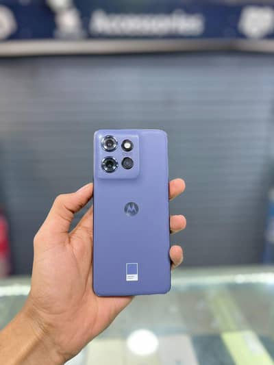 Motorola Edge 50 (2024) 8+8GB/512GB – PTA Approved – Sealed