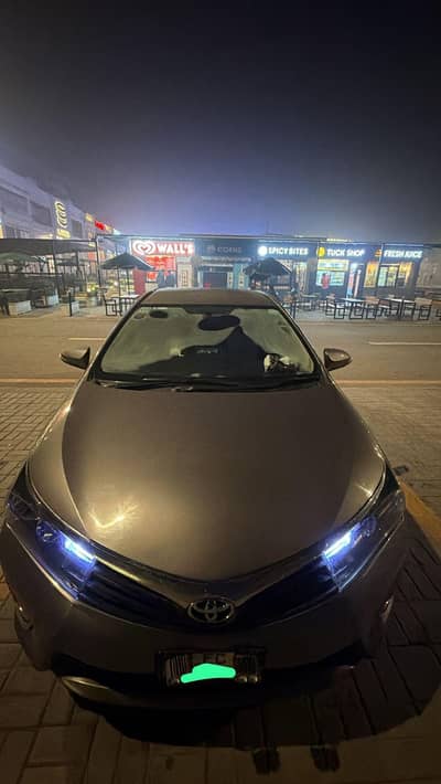 Toyota Carolla Gli Automatic 1.3 Vvti transmittion