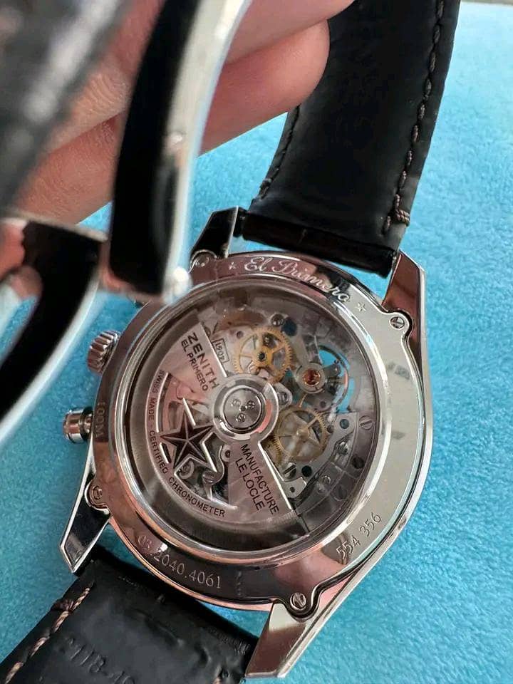 Zenith Chronomaster Automatic 6