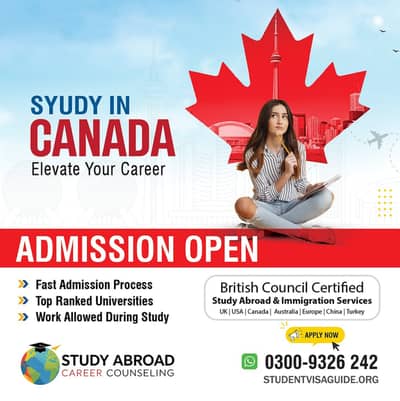 Study Abroad & Career Counseling Services – USA, Canada, UK, Australi
