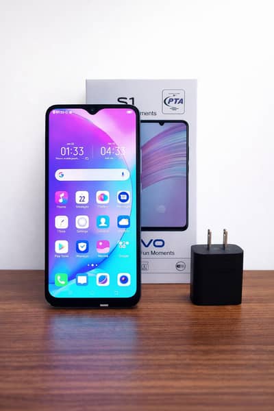 VIVO S1 With box and charger |8/256|, PTA LIFETIME, No open no repair