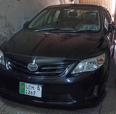Toyota Corolla XLI 2014