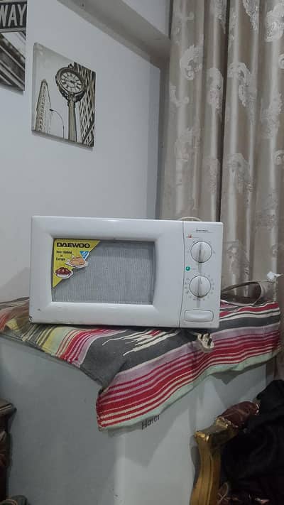 used microwave. . . . .