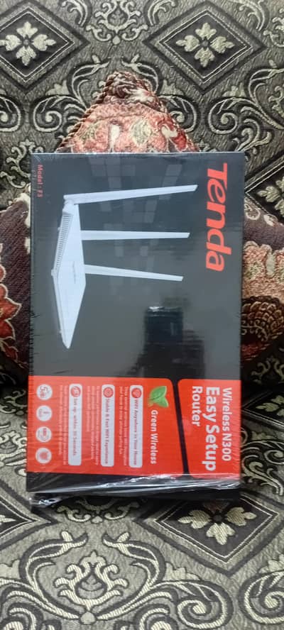 tenda router
