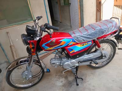 I'm selling my honda cd 70 2025 26