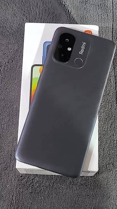 Redmi 12c 4gb 128gb complete box