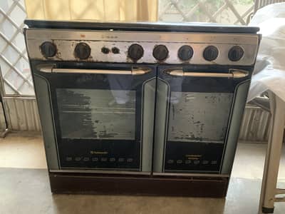 Ambassador Cooking Range