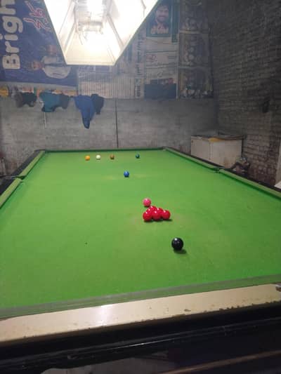 Snooker Table