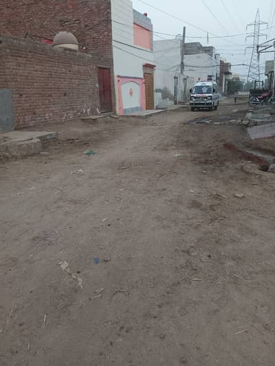 7 Marla Residential Corner Plot Available For Sale In Jinnah Town 86/6R Sahiwal