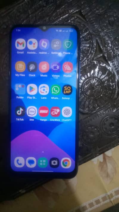 Real me c 12 condition 10 by 7