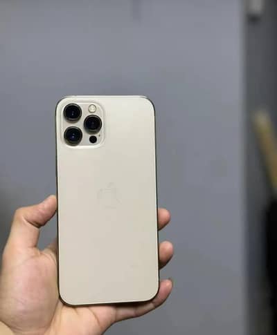 IPhone 12 pro max 256 gb 10/10 condition no open  water pack