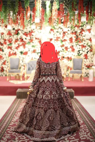bridal lehenga.