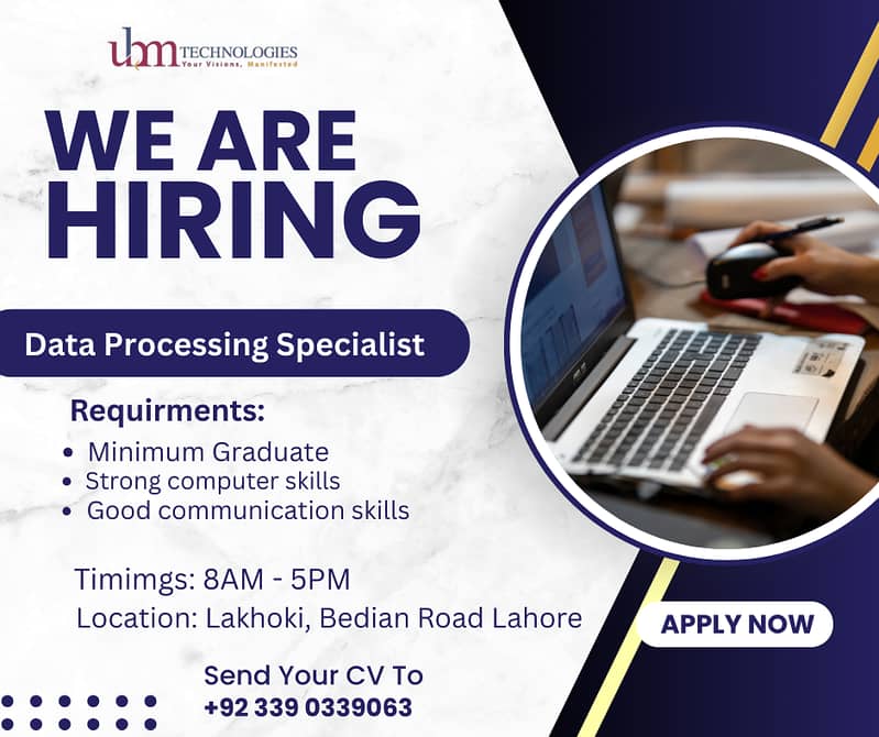 Data Processing Specialist 0