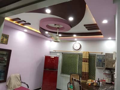 Road Facing, Renovated Apartment For Sale In Eastern Pride At Gulistan E Jauhar Block 18