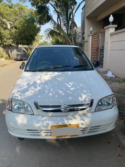 Suzuki cultus 2014 full orignal bumper to bumper B/T 2015/2016