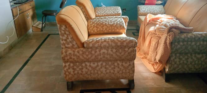 sofa set 5 seter with sofa covers