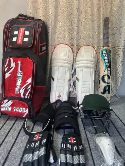 brand new cricket hard ball kit