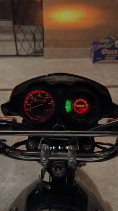 Honda Cd70 Dream 1 month used