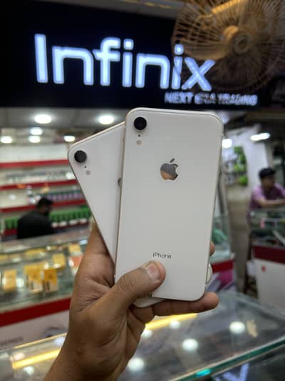 iphone XR 64Gb!JV & Factory Unlocking!Non Pta!Non Active!All Ok!