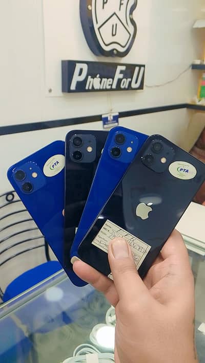 iphone 12 128 Gb pta approved bh 90 +