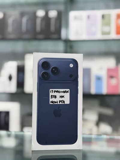 Apple iPhone 17 Pro Max 1TB Austalia Box pack Non Active Non Pta