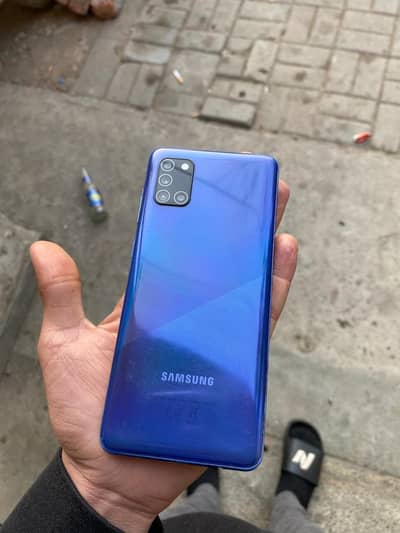 Samsung A31 Dual sim PTA Approved